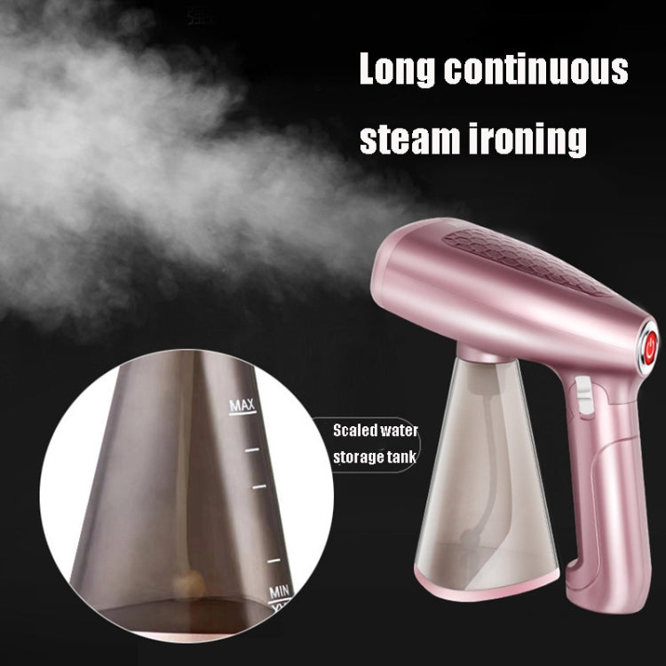 XT-668 Household Mini Portable Folding Handheld Garment Steamer, CN Plug(Purple) by bashfashion