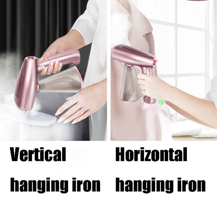 XT-668 Household Mini Portable Folding Handheld Garment Steamer, CN Plug(Purple) by bashfashion