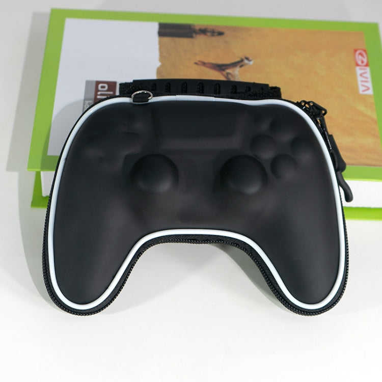 Game Handle Storage Bag Portable Hard Shell Bag For PS5(Black) by bashfashion