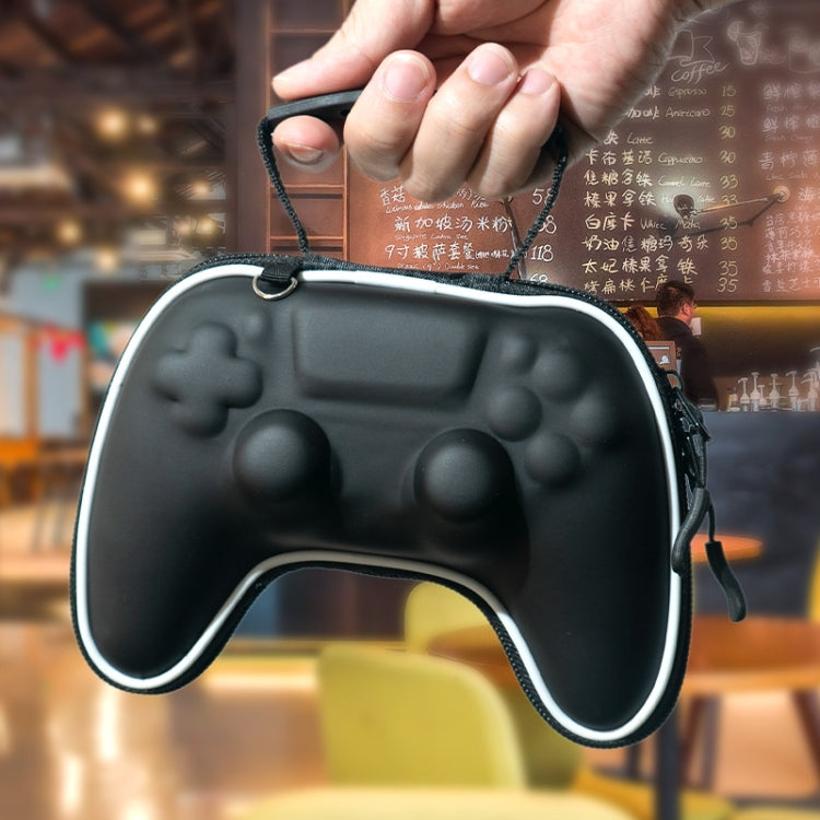 Game Handle Storage Bag Portable Hard Shell Bag For PS5(Black) by bashfashion