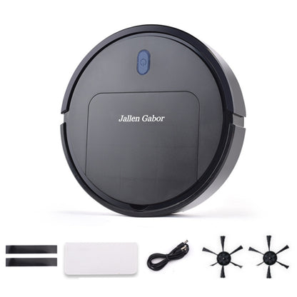Jallen Gabor IS25 Household Charging Toy Automatic Sweeping Robot Smart Vacuum Cleaner, Product specifications: 25X25X6cm by bashfashion
