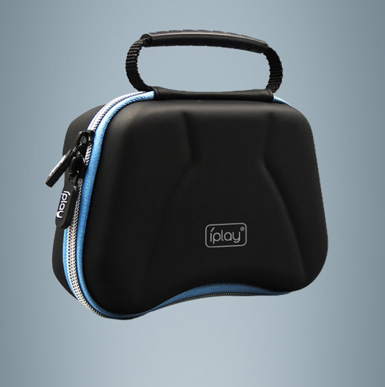 iPlay HBP-283 Gamepad Protective Shell Storage Bag For PS5(Handbag + PC Transparent Cover) by iplay