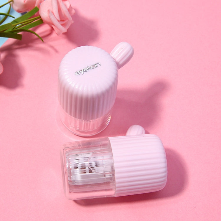 Eyekan HL-830 Manually Hand Pull Rotation Contact Lens Cleaner Washer Cleaning Lenses Case Tool(Pink) by bashfashion