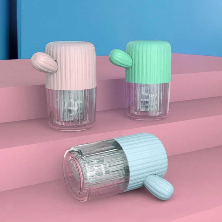 Eyekan HL-830 Manually Hand Pull Rotation Contact Lens Cleaner Washer Cleaning Lenses Case Tool(Green) by bashfashion