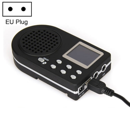 Outdoor Electronic Bird Caller Player MP3 With Wireless Remote Control(EU Plug) by bashfashion