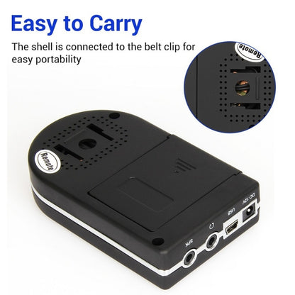 Outdoor Electronic Bird Caller Player MP3 With Wireless Remote Control(EU Plug) by bashfashion