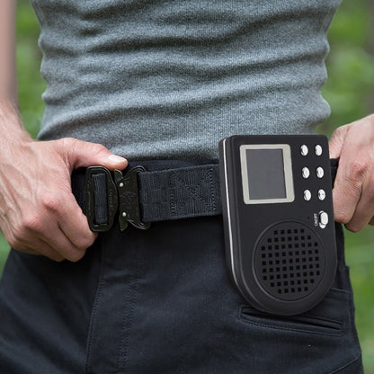 Outdoor Electronic Bird Caller Player MP3 With Wireless Remote Control(EU Plug) by bashfashion