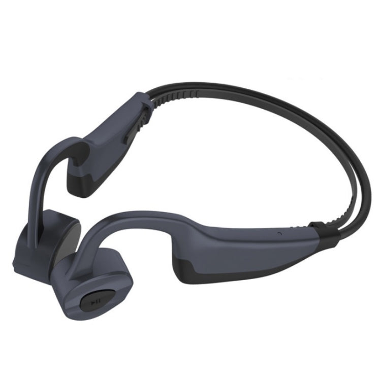 K7 Bone Conduction Bluetooth 5.0 Wireless Earphone Waterproof Headphones 16GB RAM(Black) by bashfashion