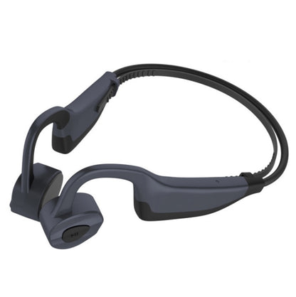 K7 Bone Conduction Bluetooth 5.0 Wireless Earphone Waterproof Headphones 16GB RAM(Black) by bashfashion