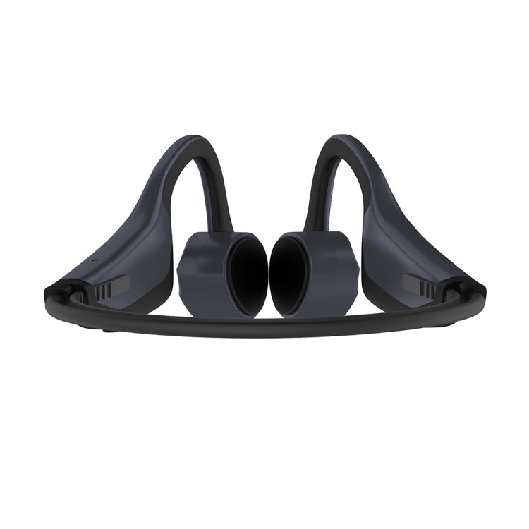 K7 Bone Conduction Bluetooth 5.0 Wireless Earphone Waterproof Headphones 16GB RAM(Black) by bashfashion