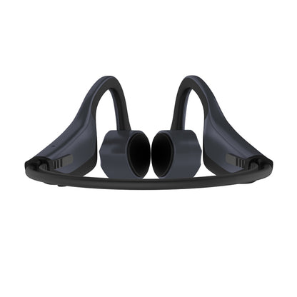 K7 Bone Conduction Bluetooth 5.0 Wireless Earphone Waterproof Headphones 16GB RAM(Black) by bashfashion