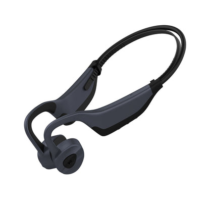 K7 Bone Conduction Bluetooth 5.0 Wireless Earphone Waterproof Headphones 16GB RAM(Black) by bashfashion