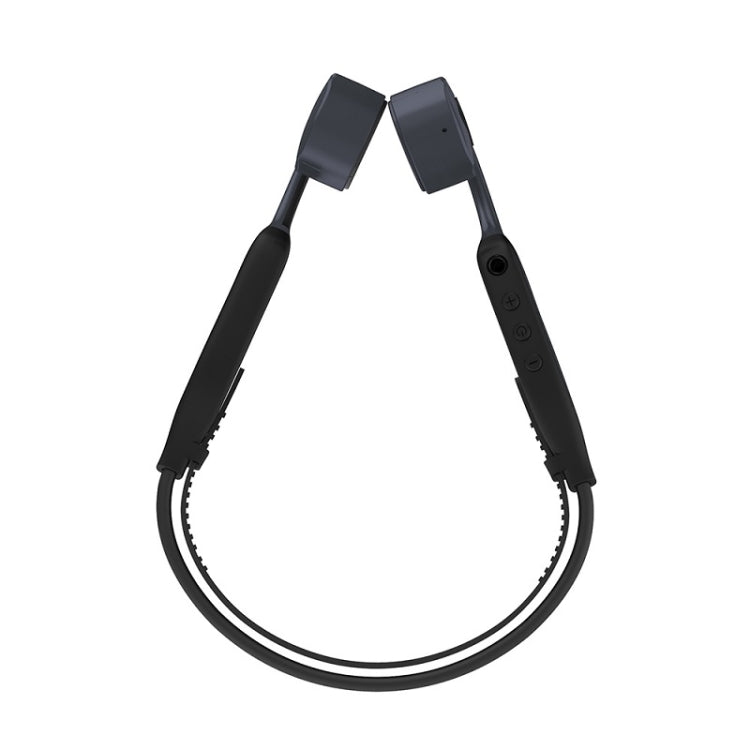 K7 Bone Conduction Bluetooth 5.0 Wireless Earphone Waterproof Headphones 16GB RAM(Black) by bashfashion