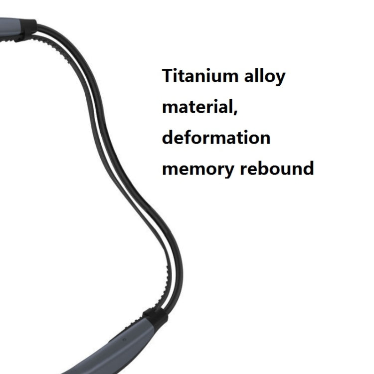 K7 Bone Conduction Bluetooth 5.0 Wireless Earphone Waterproof Headphones 16GB RAM(Black) by bashfashion