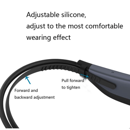 K7 Bone Conduction Bluetooth 5.0 Wireless Earphone Waterproof Headphones 16GB RAM(Gray) by bashfashion