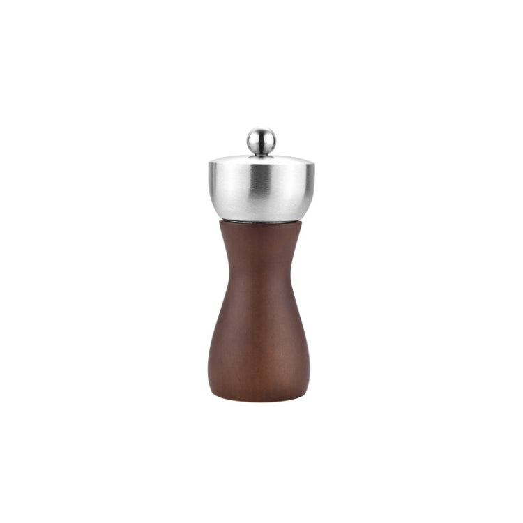 Beech 304 Stainless Steel Manual Pepper Grinder Ceramic Core Pepper Grinder, Specification: 5 Inch (Color Box) by bashfashion