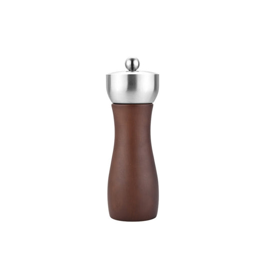 Beech 304 Stainless Steel Manual Pepper Grinder Ceramic Core Pepper Grinder, Specification: 6 Inch (Color Box) by bashfashion