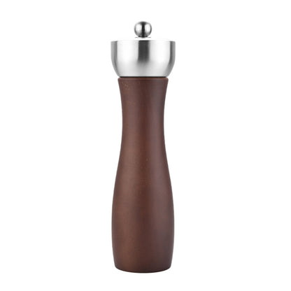 Beech 304 Stainless Steel Manual Pepper Grinder Ceramic Core Pepper Grinder, Specification: 8 Inch (Color Box) by bashfashion