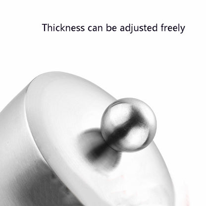 Beech 304 Stainless Steel Manual Pepper Grinder Ceramic Core Pepper Grinder, Specification: 8 Inch (Color Box) by bashfashion