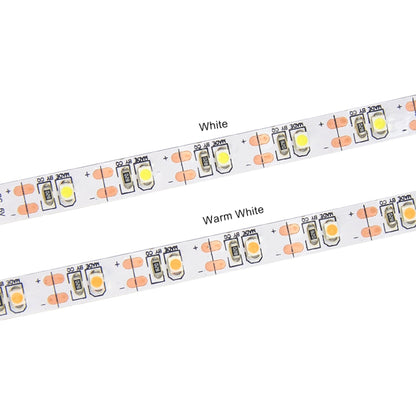 USB Power SMD 3528 Epoxy LED Strip Light Christmas Desk Decor Lamp for TV Background Lighting, Length:1m(Warm White) by bashfashion