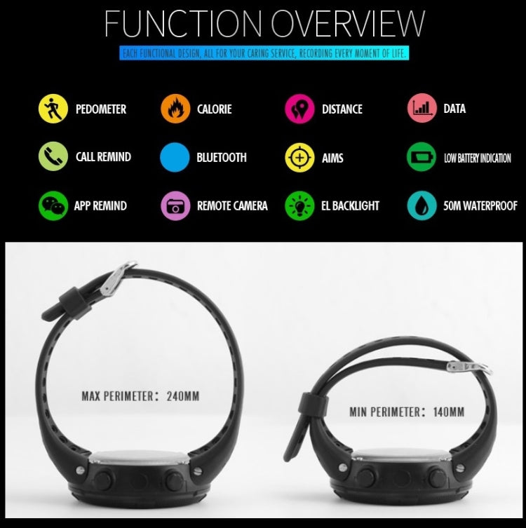 SKMEI 1250 Men Outdoor Waterproof Sports Digital Watch Multi-Function Watch(Coffee/Gold) by SKMEI