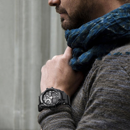 SKMEI 1357 Mens Multifunctional Sports Digital Watch Student Waterproof Watch(Red) by SKMEI