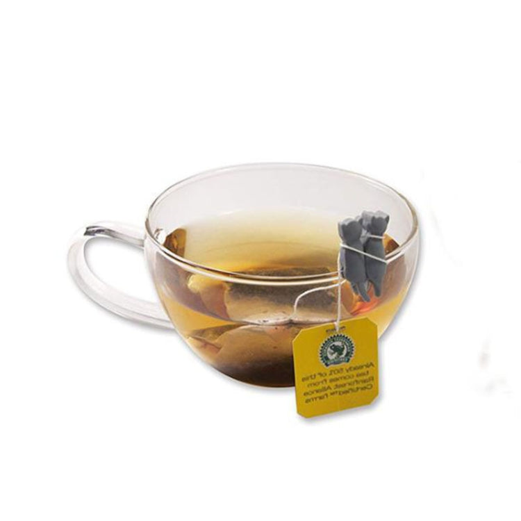 6pcs / Set Cat Drinks Wine Glass Marker Recognizer Tea Bag Hanging by bashfashion