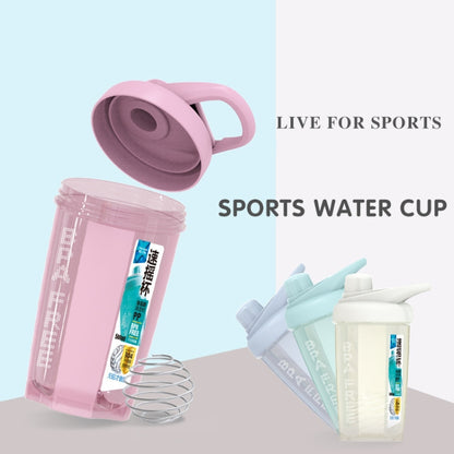 TC-1801 Milkshake Cup Plastic Fitness Sports Water Cup Shaking Cup, Colour: Pink by bashfashion