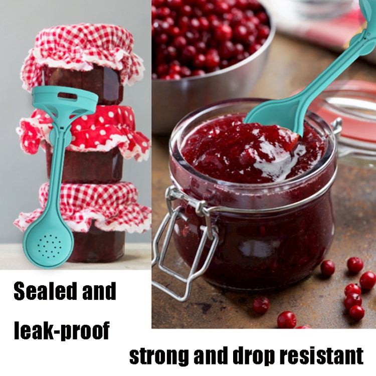 Cartoon Cat Pattern Tea Water Separation Plastic Cup With Spoon(Red) by bashfashion