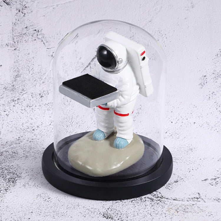 Watch Shelf Support Decorative Ornaments Watch Storage Box Display Stand, Item No.: Large Astronaut + Black Cover by bashfashion