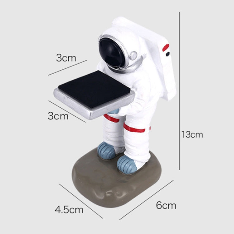 Watch Shelf Support Decorative Ornaments Watch Storage Box Display Stand, Item No.: Large Astronaut + White Cover by bashfashion