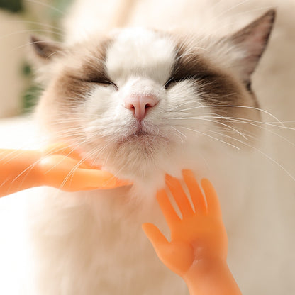 Pet Massage Finger Cots and Cat Gloves by bashfashion