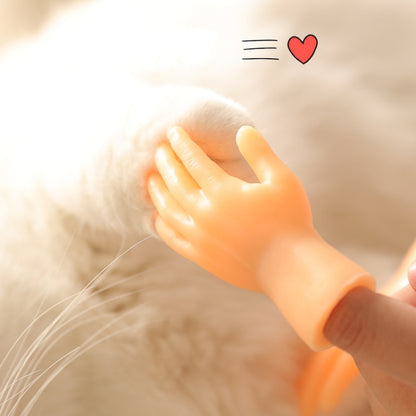 Pet Massage Finger Cots and Cat Gloves by bashfashion