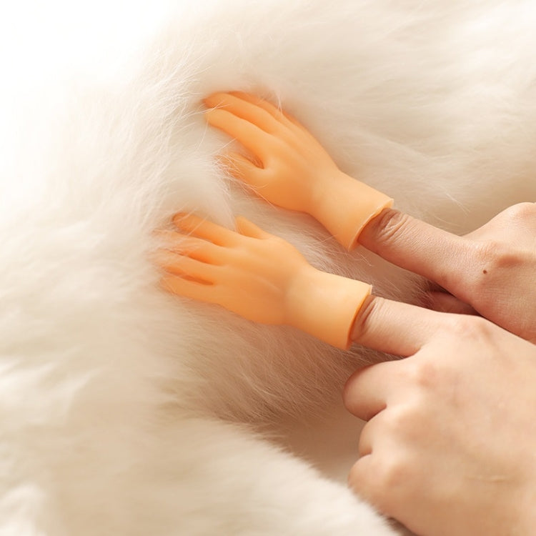 Pet Massage Finger Cots and Cat Gloves by bashfashion