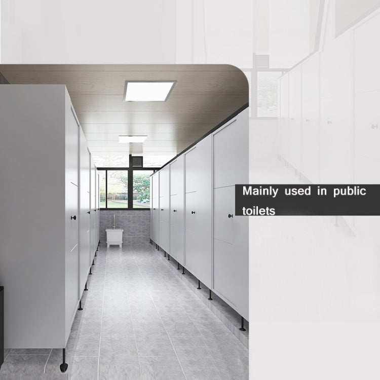 Toilet Red & Green Display Door Lock Public Toilet Stainless Steel Bolt Lock Indicating lock With Handle by bashfashion