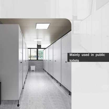 Toilet Red & Green Display Door Lock Public Toilet Stainless Steel Bolt Lock Indicating lock With Handle by bashfashion