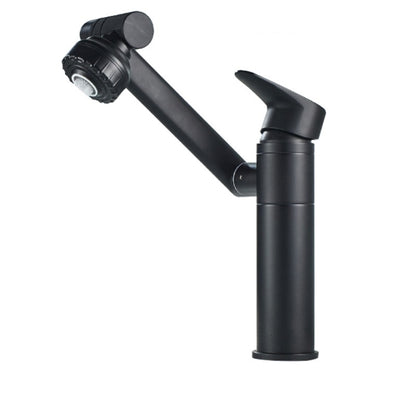 Universal Swivel Faucet Bathroom Hot & Cold Dual-Out Mode Faucet, Specification: Short HT-90560 by bashfashion