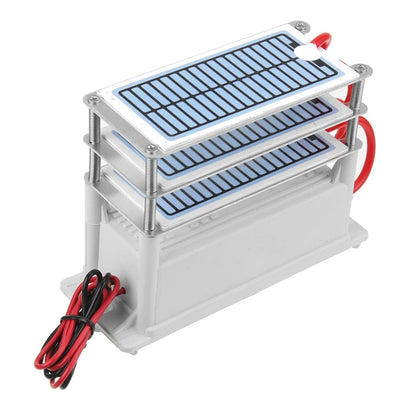 AC 110V AZ-18G-C 18G Integrated Ozone Generator Long-Life Coating Moisture-Proof Ceramic 3-Sheets Air Purifier Sterilizing Active Oxygen Purifier by bashfashion