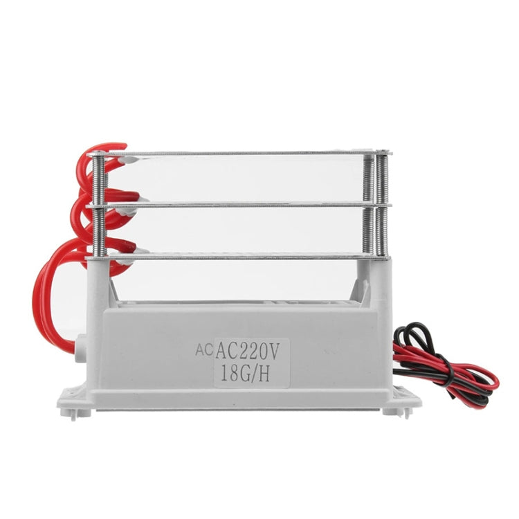 AC 110V AZ-18G-C 18G Integrated Ozone Generator Long-Life Coating Moisture-Proof Ceramic 3-Sheets Air Purifier Sterilizing Active Oxygen Purifier by bashfashion