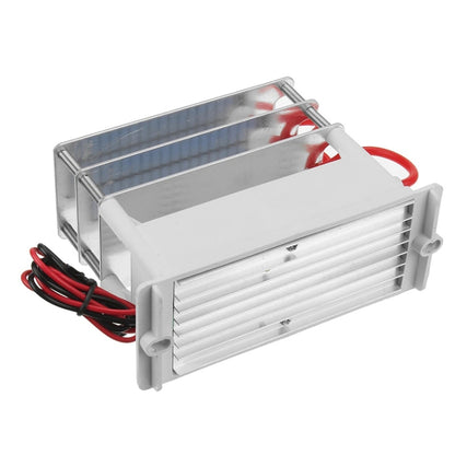 AC 110V AZ-18G-C 18G Integrated Ozone Generator Long-Life Coating Moisture-Proof Ceramic 3-Sheets Air Purifier Sterilizing Active Oxygen Purifier by bashfashion