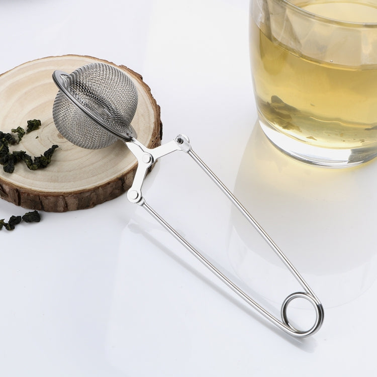 2 PCS Stainless Steel Sphere Mesh Tea Strainer Coffee Herb Spice Filter Tea Infuser by bashfashion