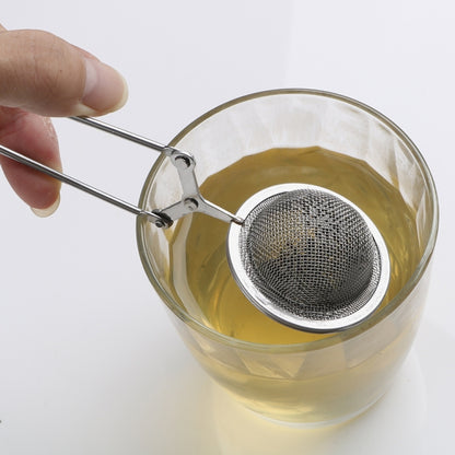 2 PCS Stainless Steel Sphere Mesh Tea Strainer Coffee Herb Spice Filter Tea Infuser by bashfashion