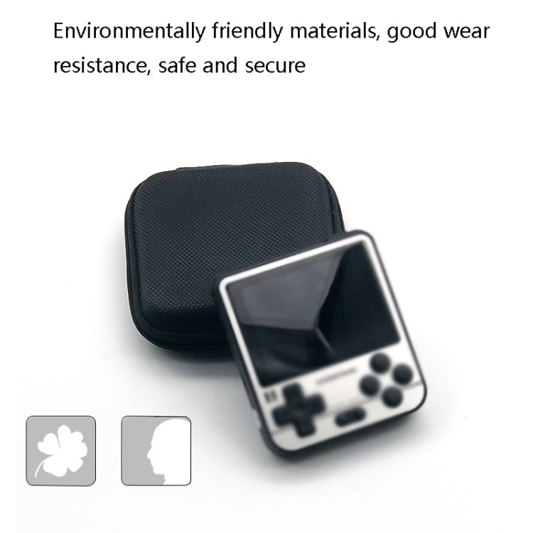 2 PCS Handheld Game Console Storage Bag Accessories Storage for RG280V by bashfashion