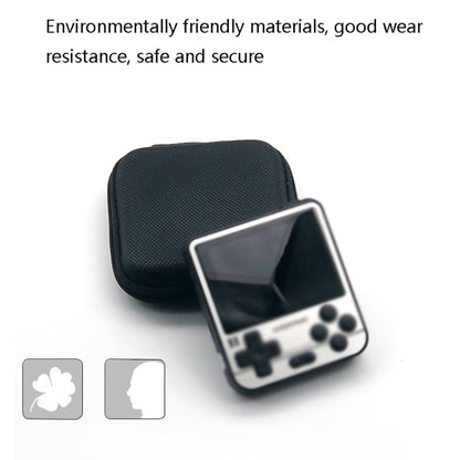 2 PCS Handheld Game Console Storage Bag Accessories Storage for RG280V by bashfashion