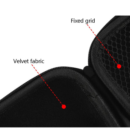 2 PCS Handheld Game Console Storage Bag Accessories Storage for RG280V by bashfashion