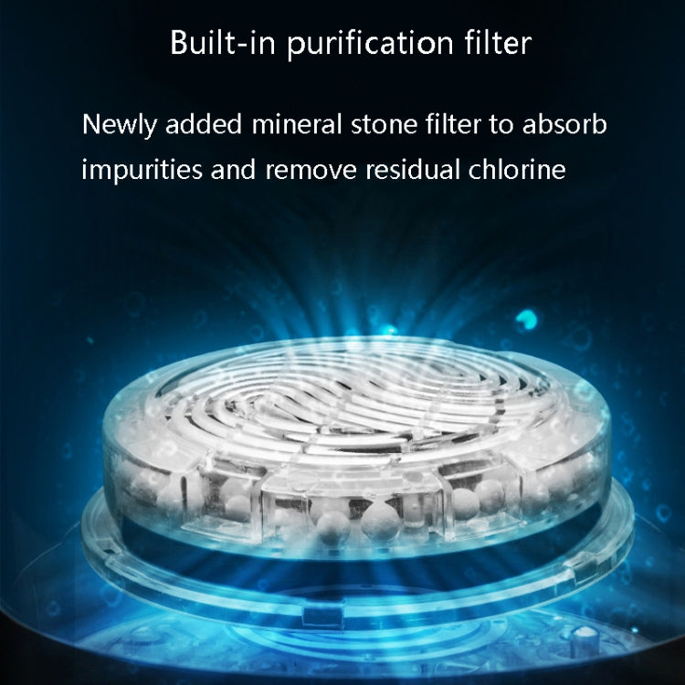 Portable Electrolyzed Water Cups Hydrogen-Rich Water Cups, Capacity: 420ml(Silver) by bashfashion