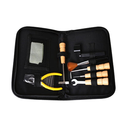 7 Piece Set Guitar String Changing Kit Guitar Repair & Care Tool by bashfashion