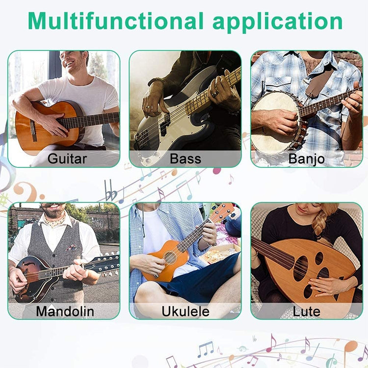 7 Piece Set Guitar String Changing Kit Guitar Repair & Care Tool by bashfashion