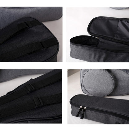 UK-12 23 Inch Ukulele Storage Bag Plus Cotton Padded Anti-Fall Backpack(Dark Gray) by bashfashion