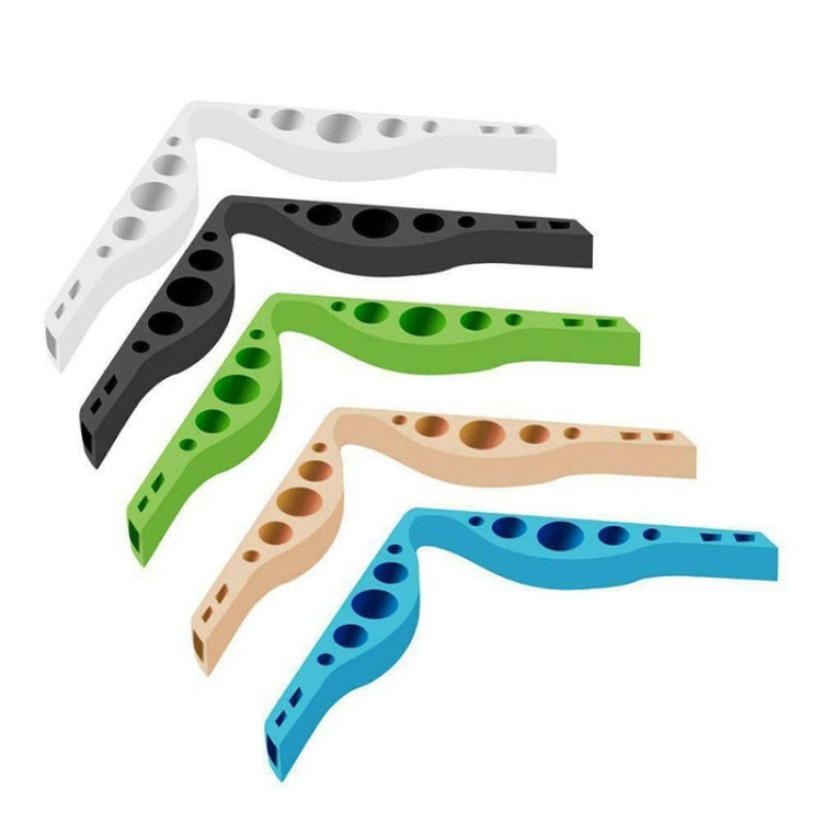 10 PCS Mask Nose Clip Bridge Wear Glasses Anti-Fog Sealing Silicone Strip, Random Color Delivery by bashfashion